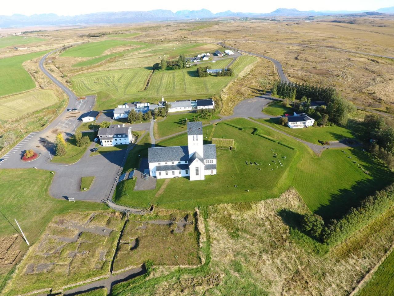 Hótel Skálholt Exterior foto